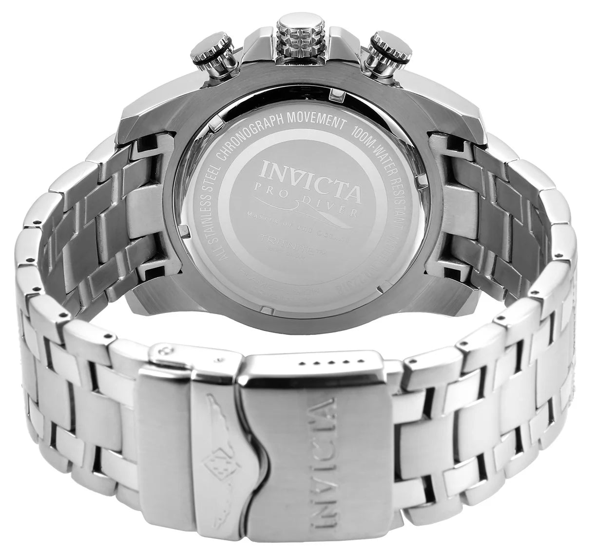 Invicta Men's Pro Diver Quartz Chronograph Black Dial Watch