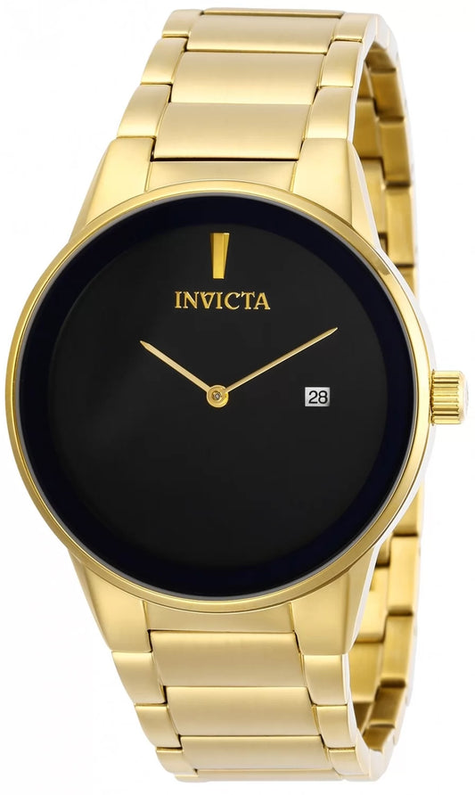 Invicta Women's Specialty Quartz 2 Hand Black Dial Watch