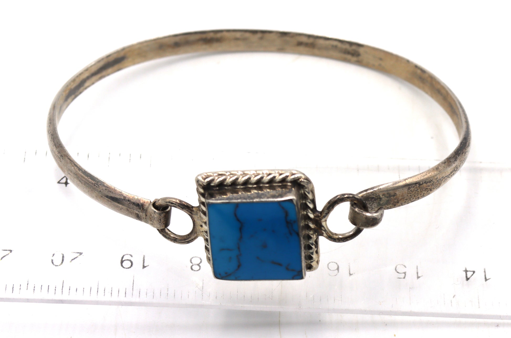 Group lot of Vintage 925 sterling silver bangles