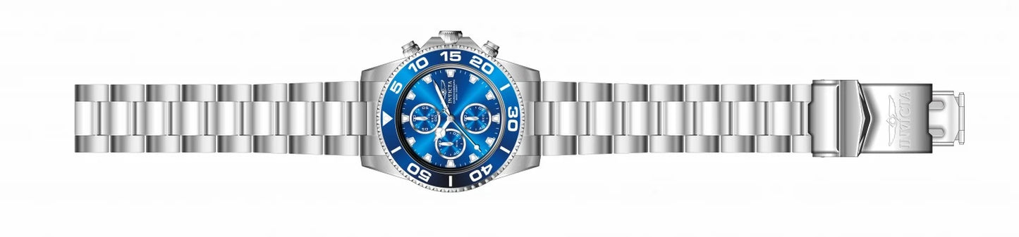 Invicta Men's Pro Diver  Quartz Multifunction Blue Dial Watch