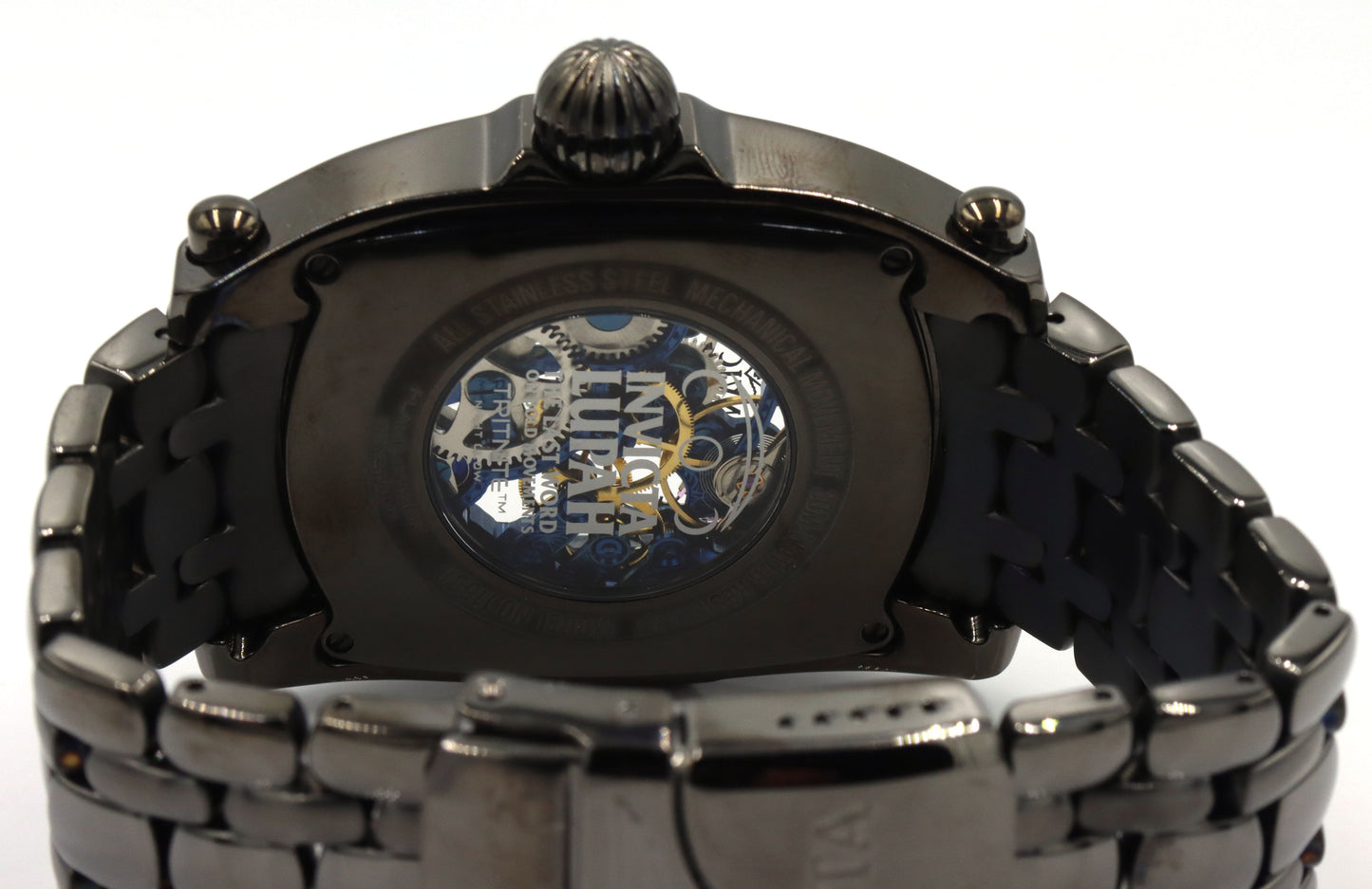 Invicta Lupah mechanical skeleton watch