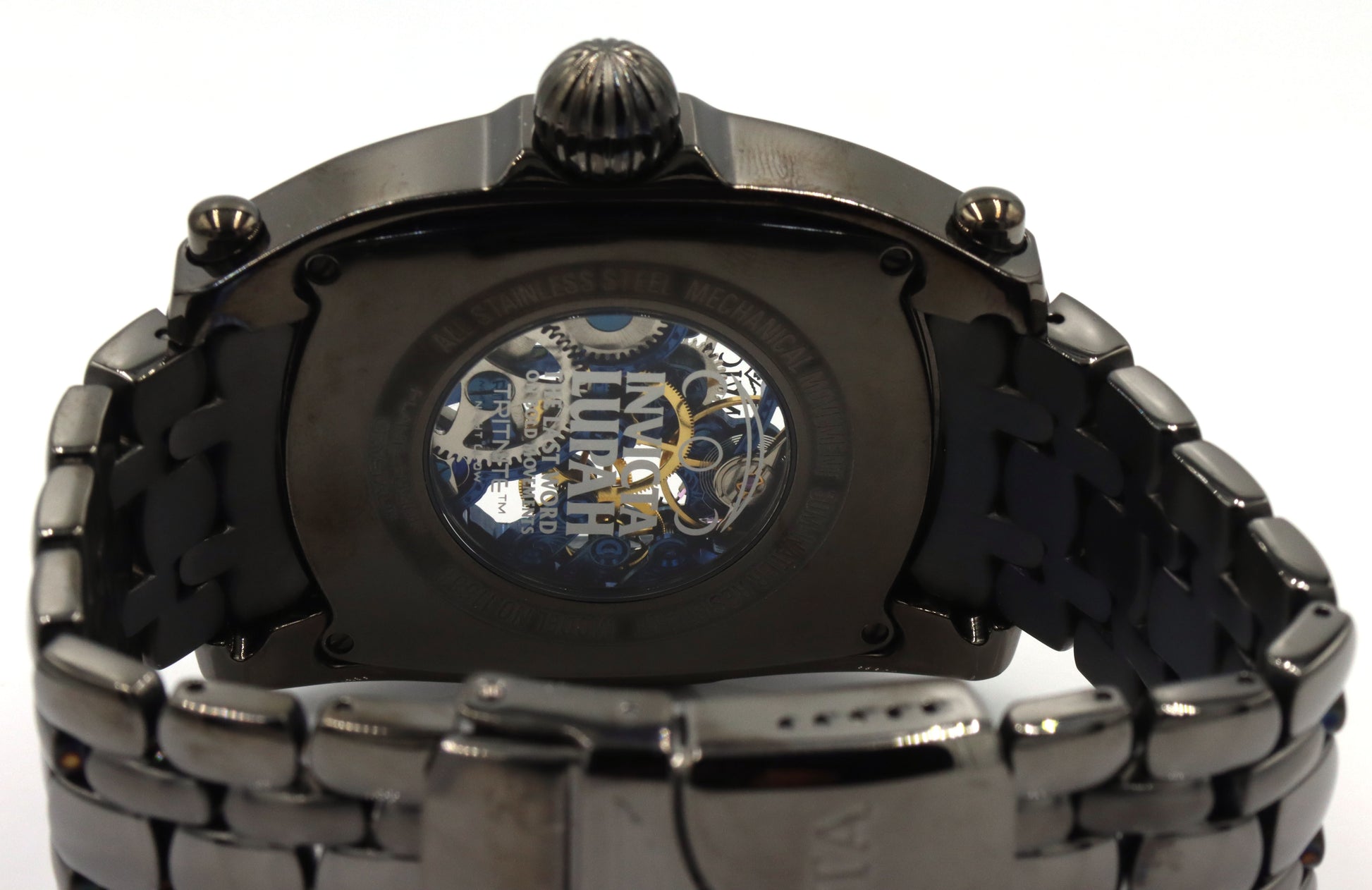 Invicta Lupah mechanical skeleton watch