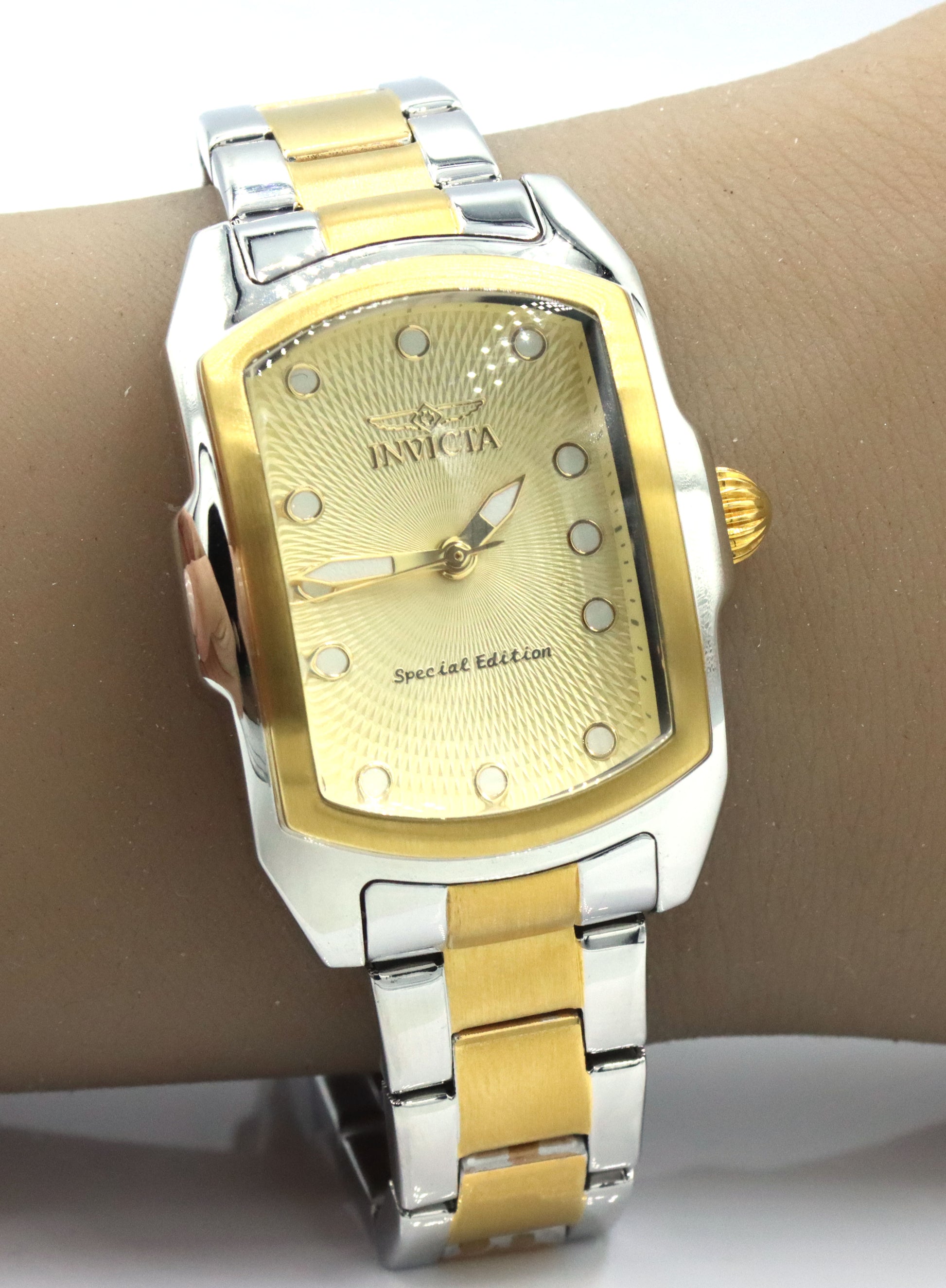Invicta Lupah special Edition two tone watch