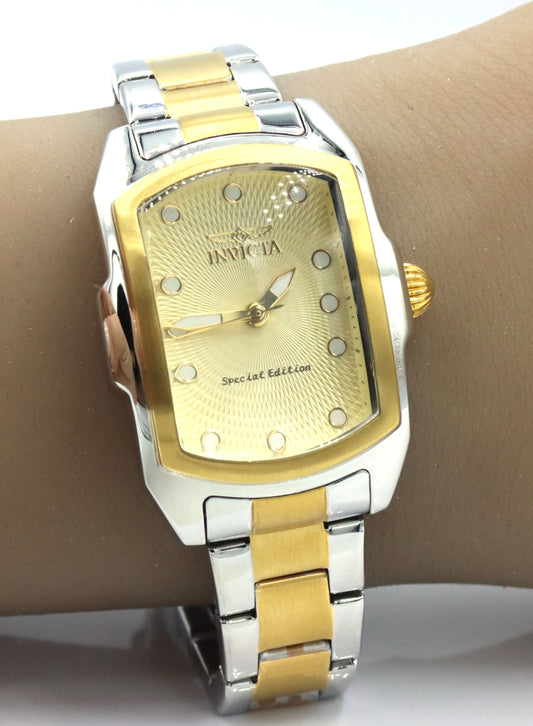 Invicta Lupah special Edition two tone watch