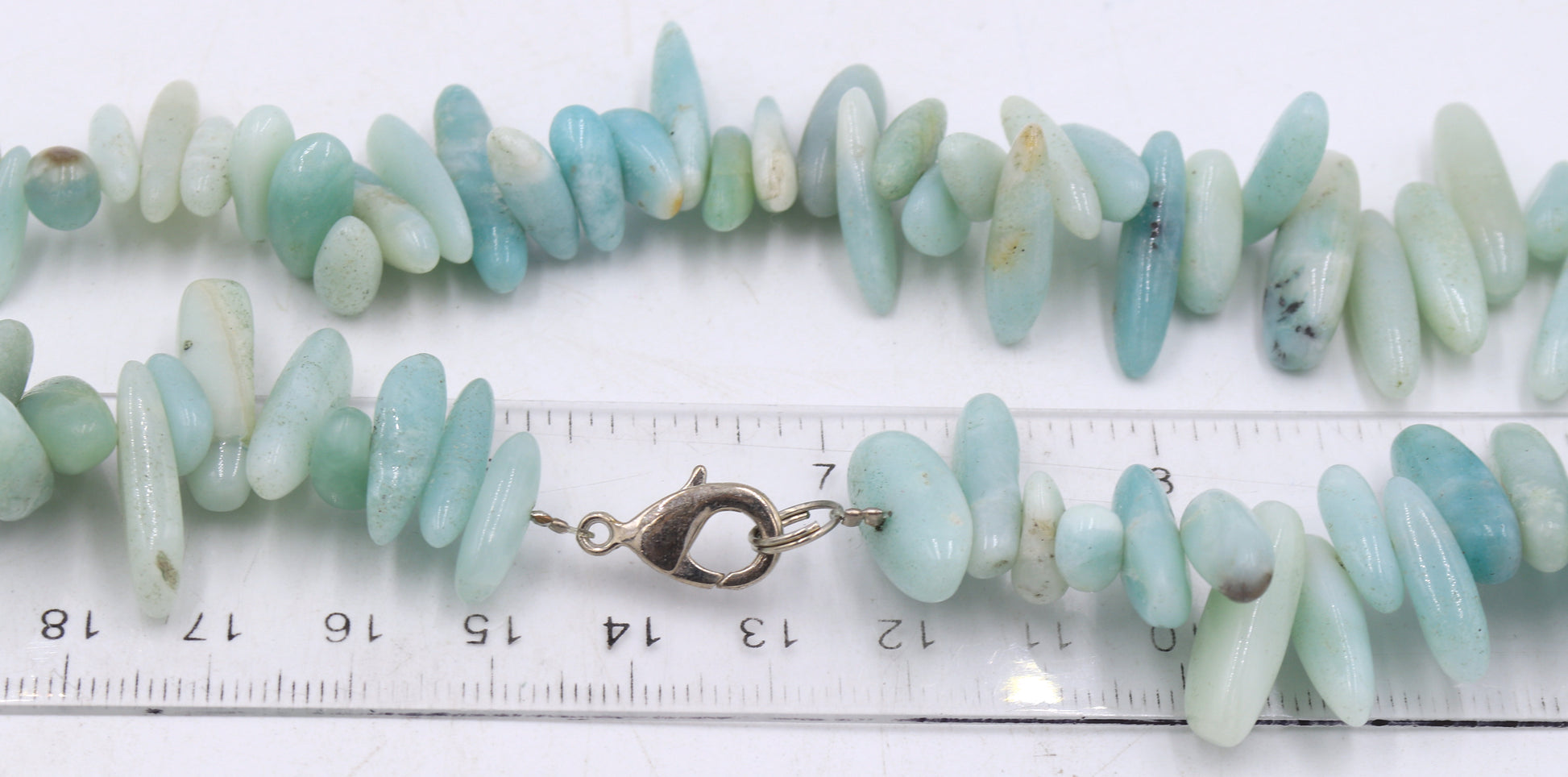 Set of Turquoise necklace and matching bracelet