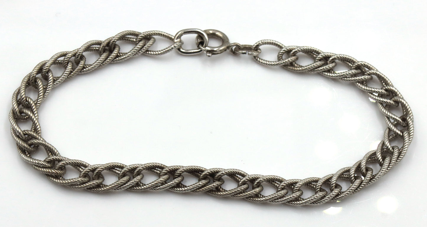 Vintage 925 sterling silver group lot of 7 bracelets
