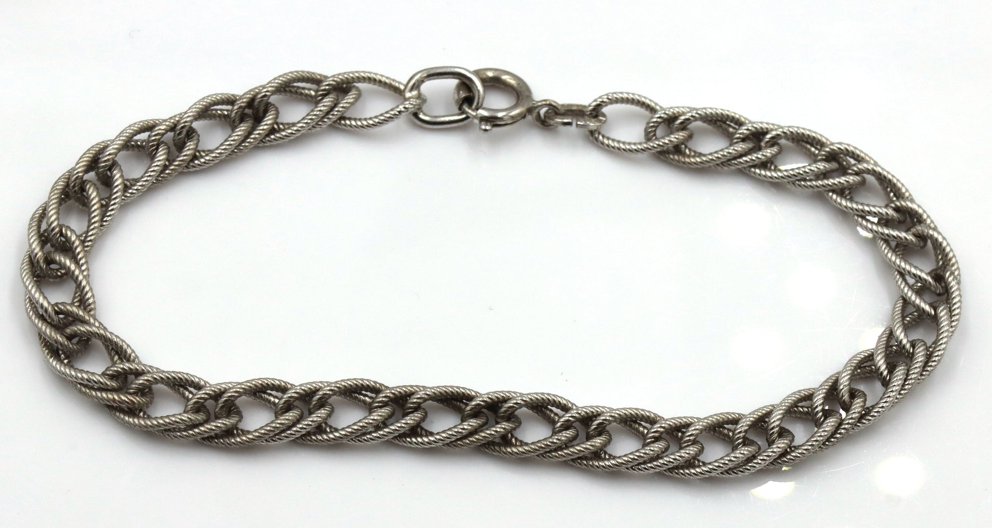 Vintage 925 sterling silver group lot of 7 bracelets