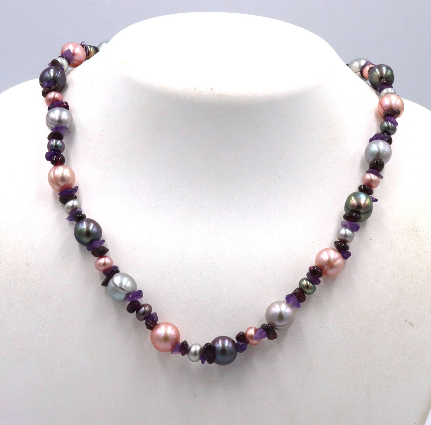 Honora multi color pearl necklace
