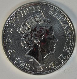 2023 Great Britain Britannia 1 oz Silver Coin Superb Gem BU .999 Fine Silver