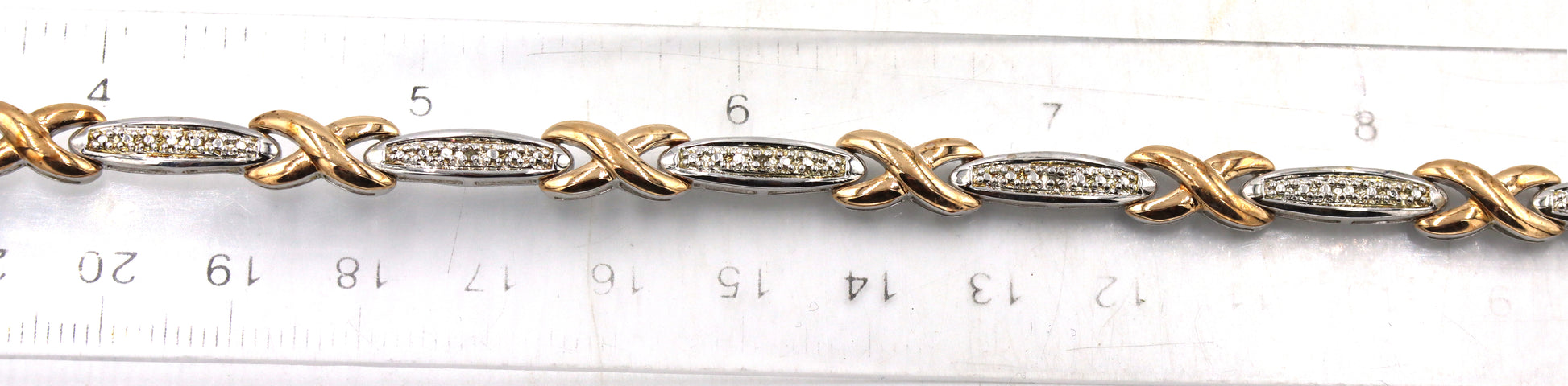 Group lot of 7 Vintage 925 sterling silver bracelets