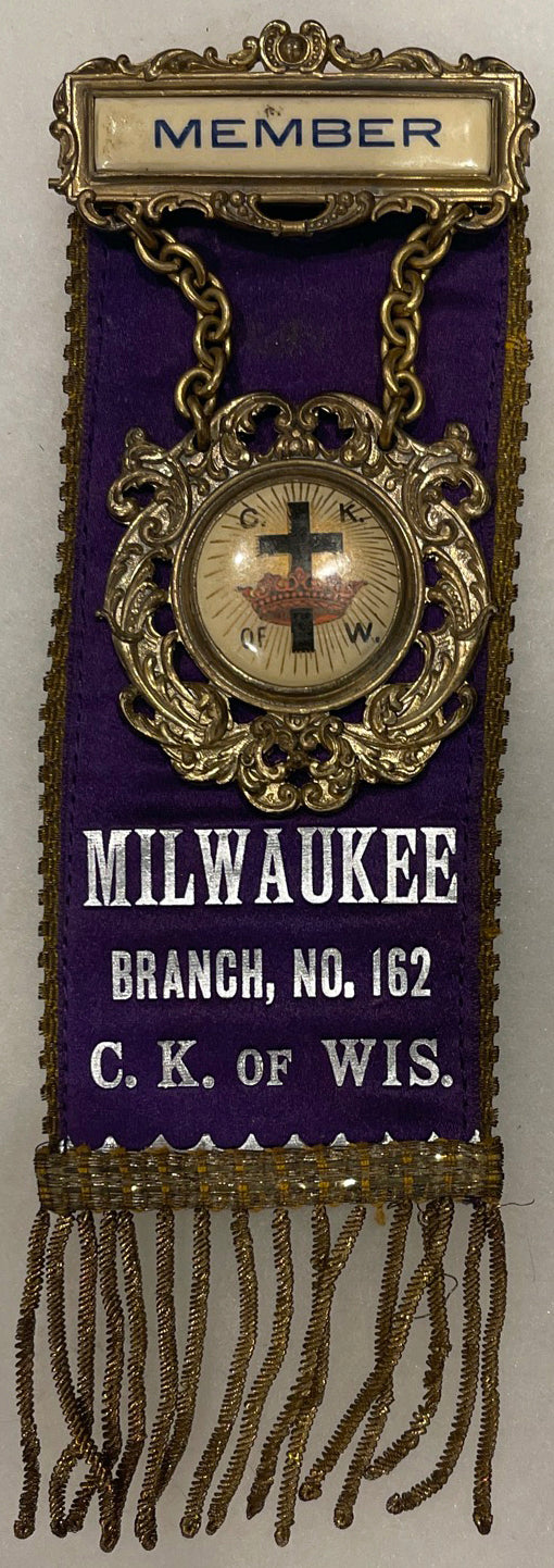 Antique Fraternal Organization Ribbons & Medals Collection (Late 19th – Early 20th Century)