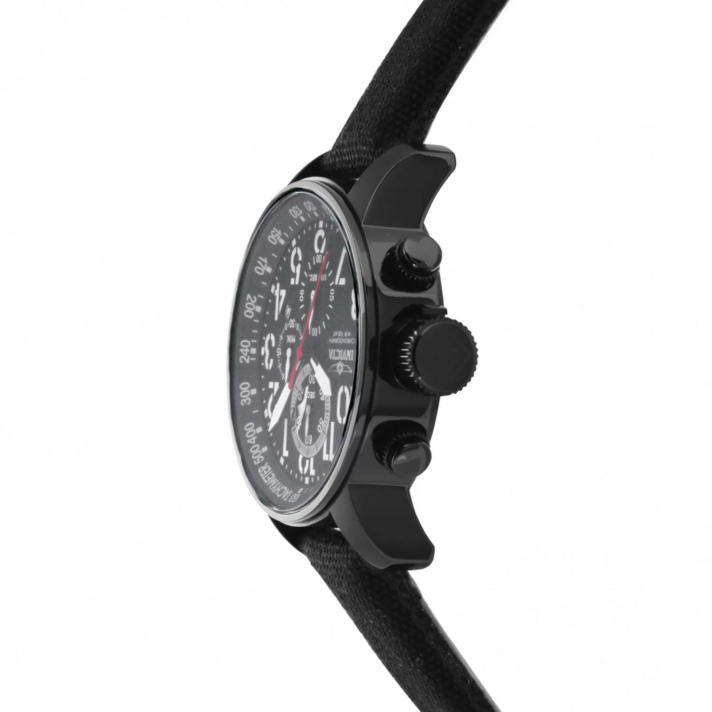 Invicta Men's I-Force Quartz Chronograph Black Dial Watch
