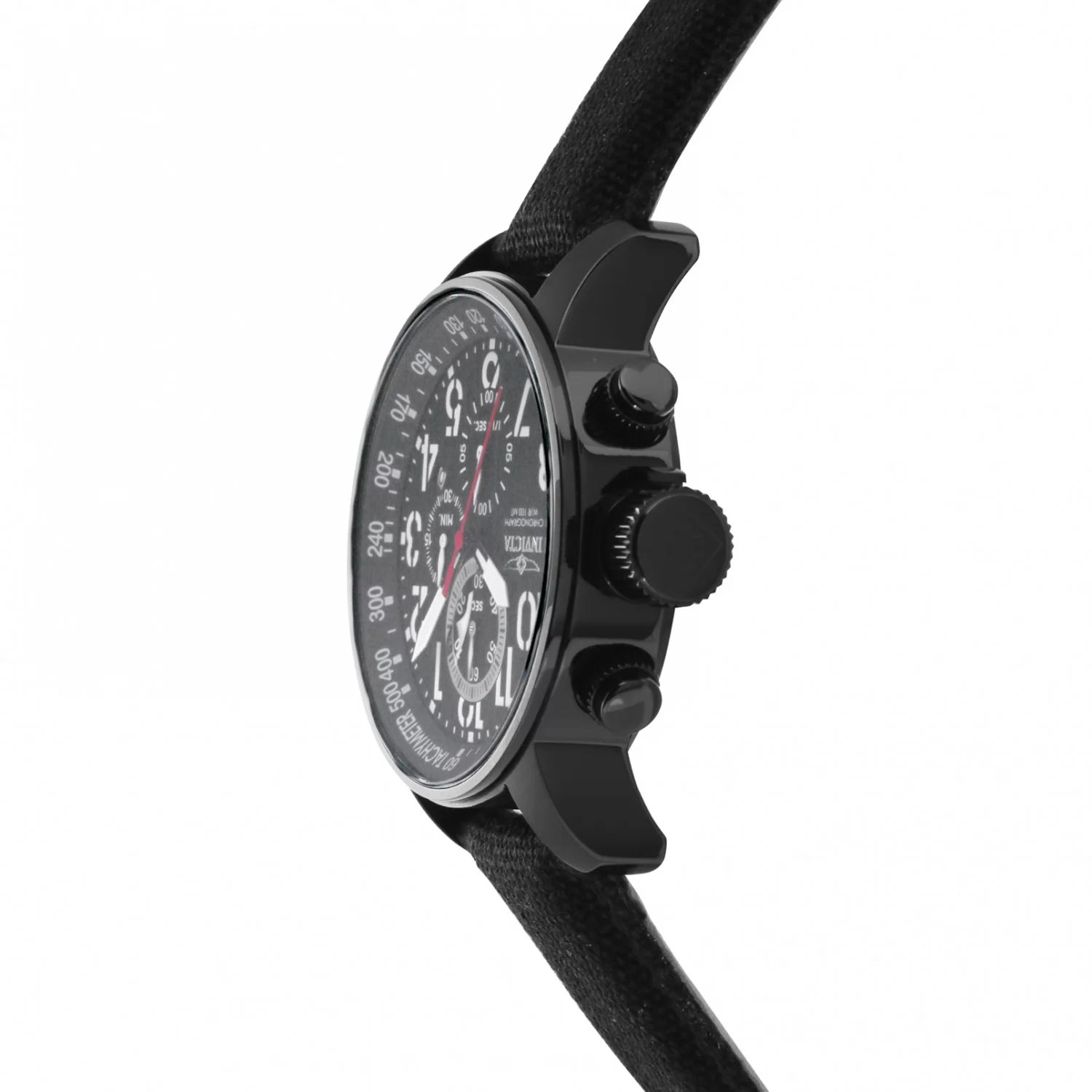Invicta Men's I-Force Quartz Chronograph Black Dial Watch