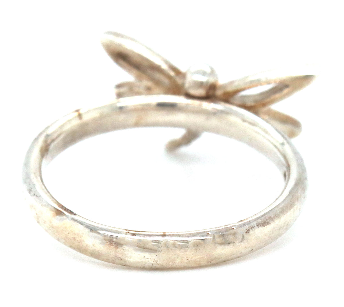 925 Sterling silver Tiffany & Co Dragonfly ring