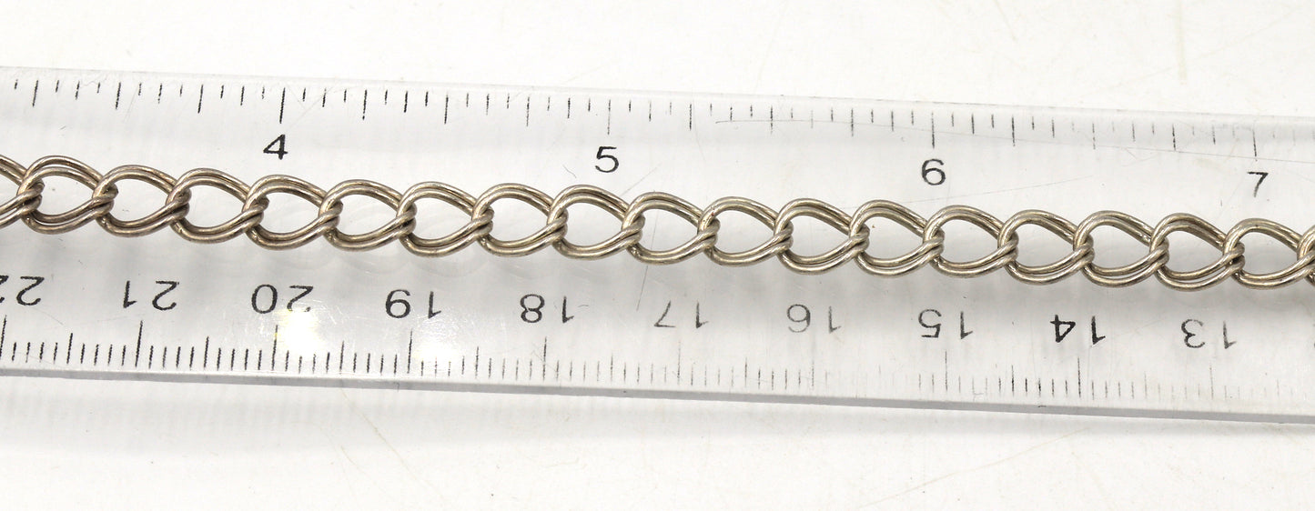 Group lot of 5 Vintage 925 sterling silver bracelets