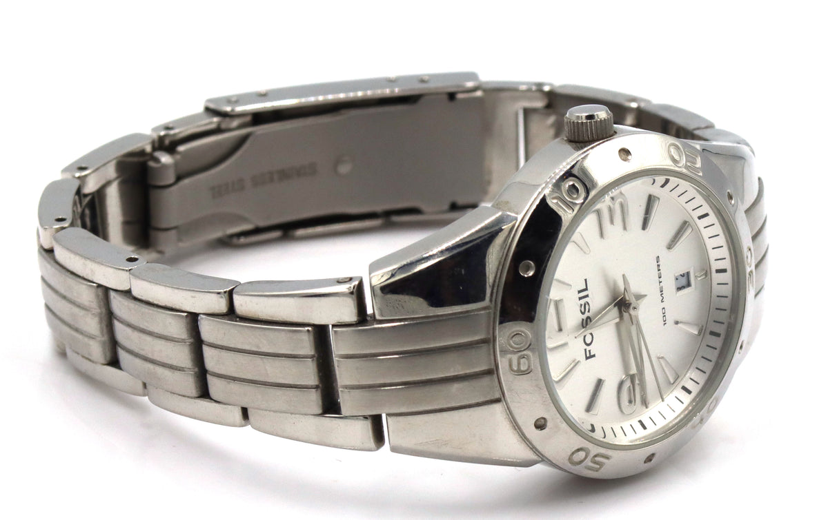 Fossil blue watch