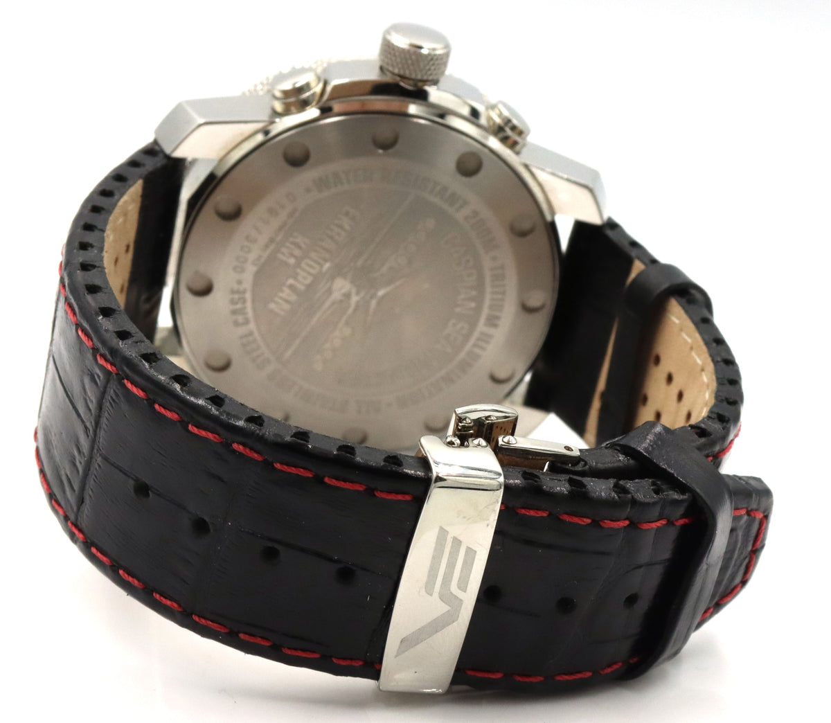 Vostok Europe diver OS2B-5465160 Ekranoplan chronograph watch