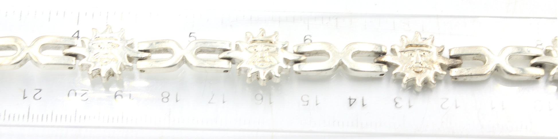 Group lot of 5 Vintage 925 sterling silver bracelets
