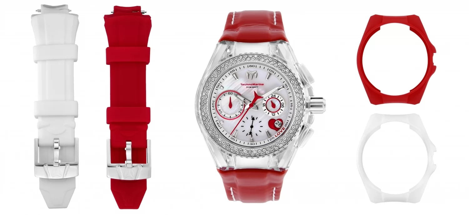Technomarine Women's Cruise  Quartz Multifunction White Dial Watch