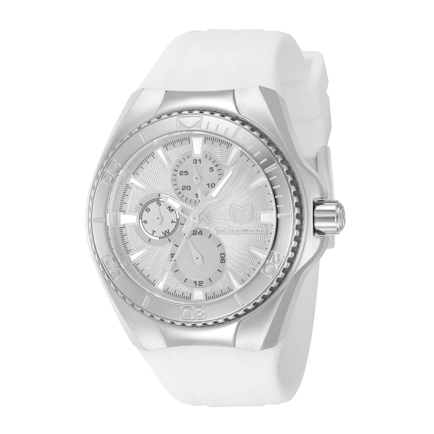 Technomarine Women's Cruise Quartz Chronograph Silver Dial Watch