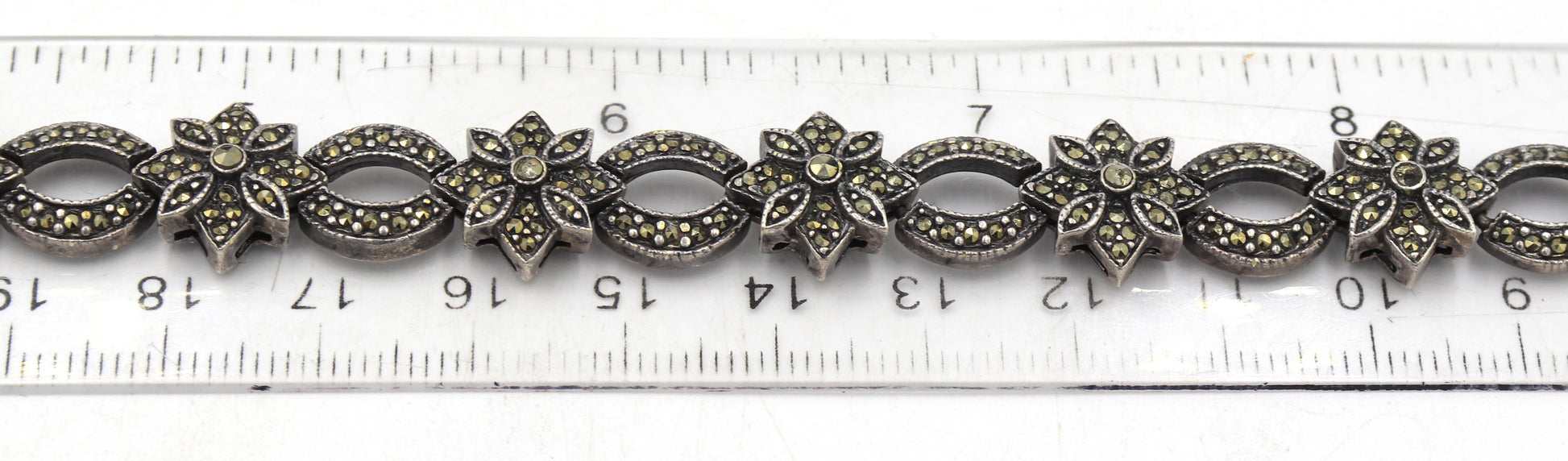 Vintage 925 sterling silver lot of 6 bracelets