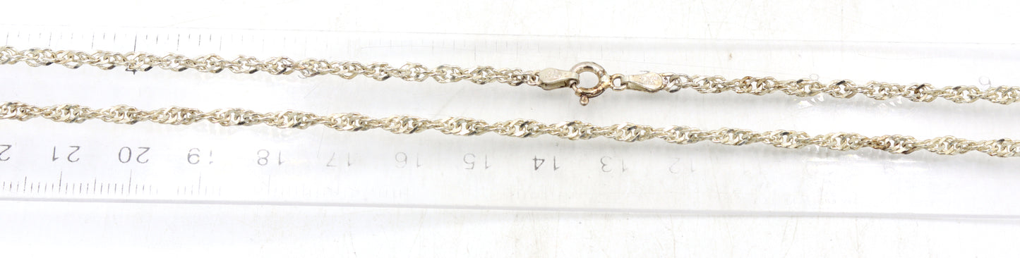 Group lot of Vintage 925 sterling silver 10 necklaces