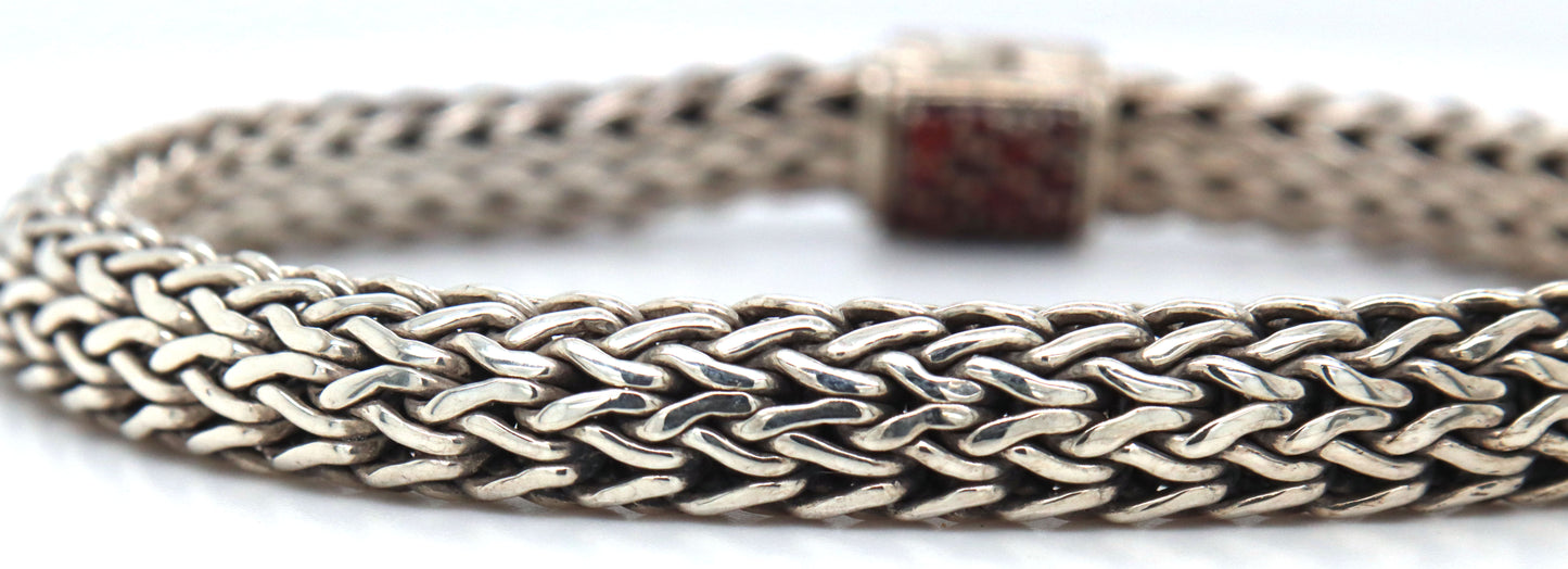 John Hardy Icon reversible bracelet