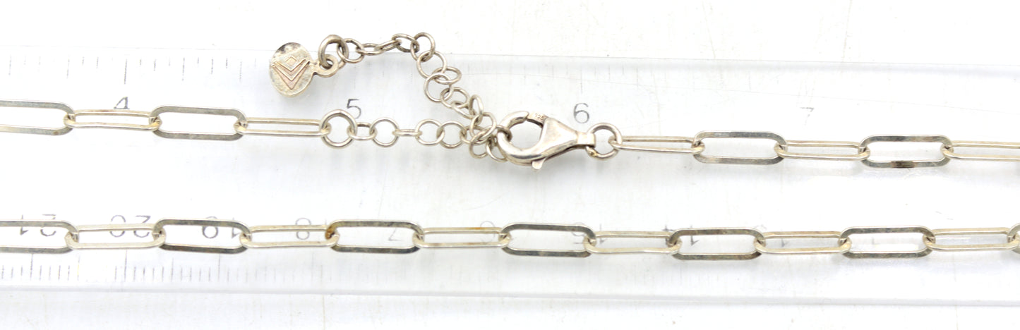 Group lot of 8 Vintage 925 sterling silver necklaces