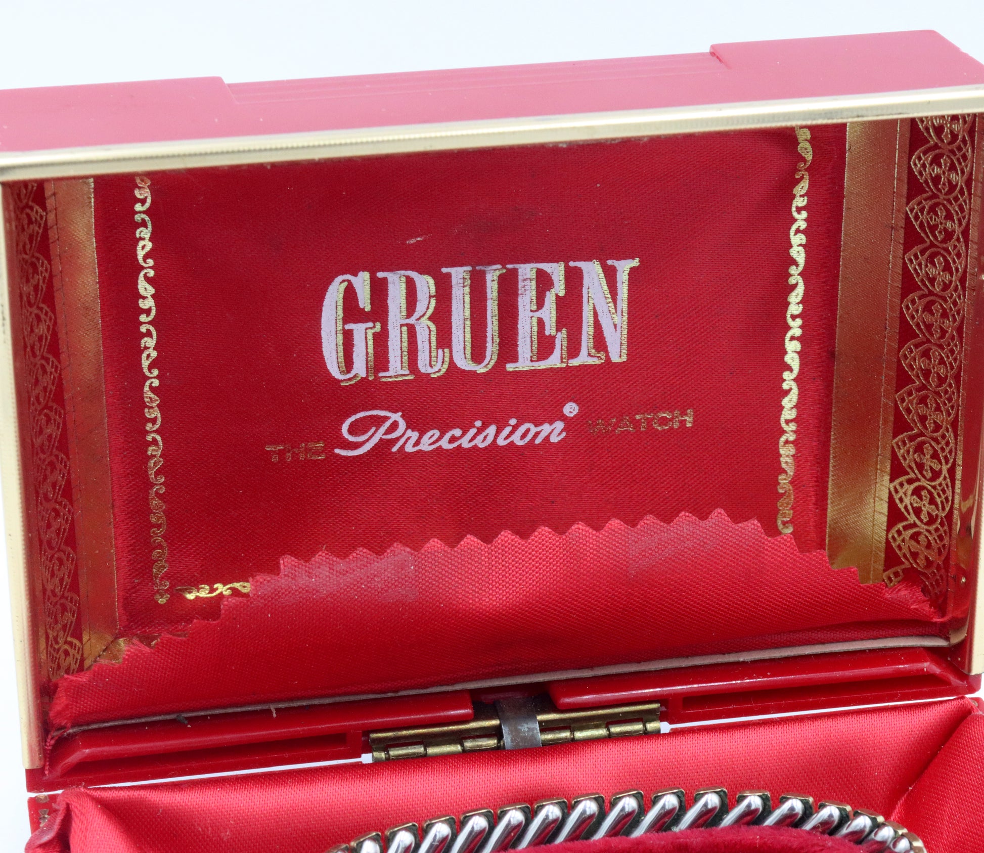 Gruen Precision 10kt gold filled watch