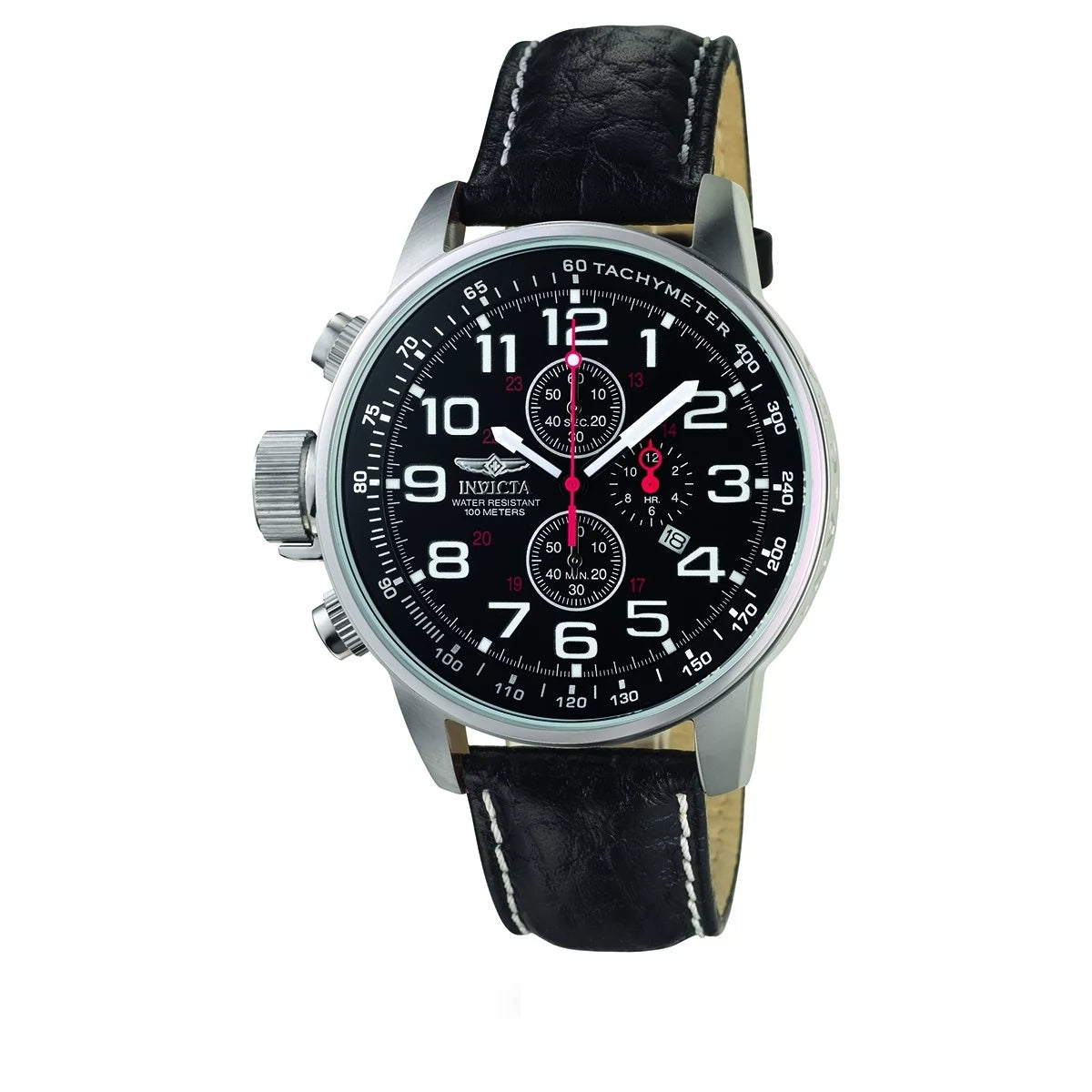 Invicta Men's I-Force Quartz Chronograph Black Dial Watch