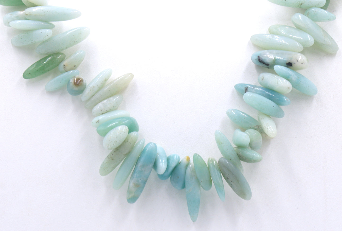 Set of Turquoise necklace and matching bracelet