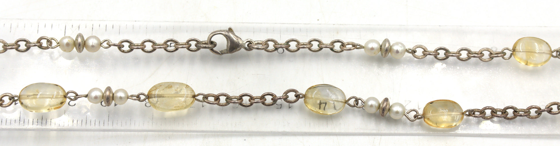 Group lot of 5 Vintage 925 sterling silver necklaces