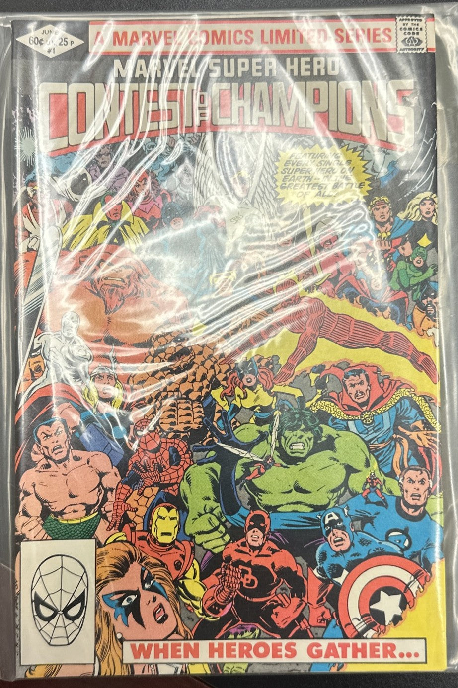 Vintage Comic Book & Advertising Insert Lot Featuring Iron Man, Luke Cage, Cyborg, Mandrake & More –