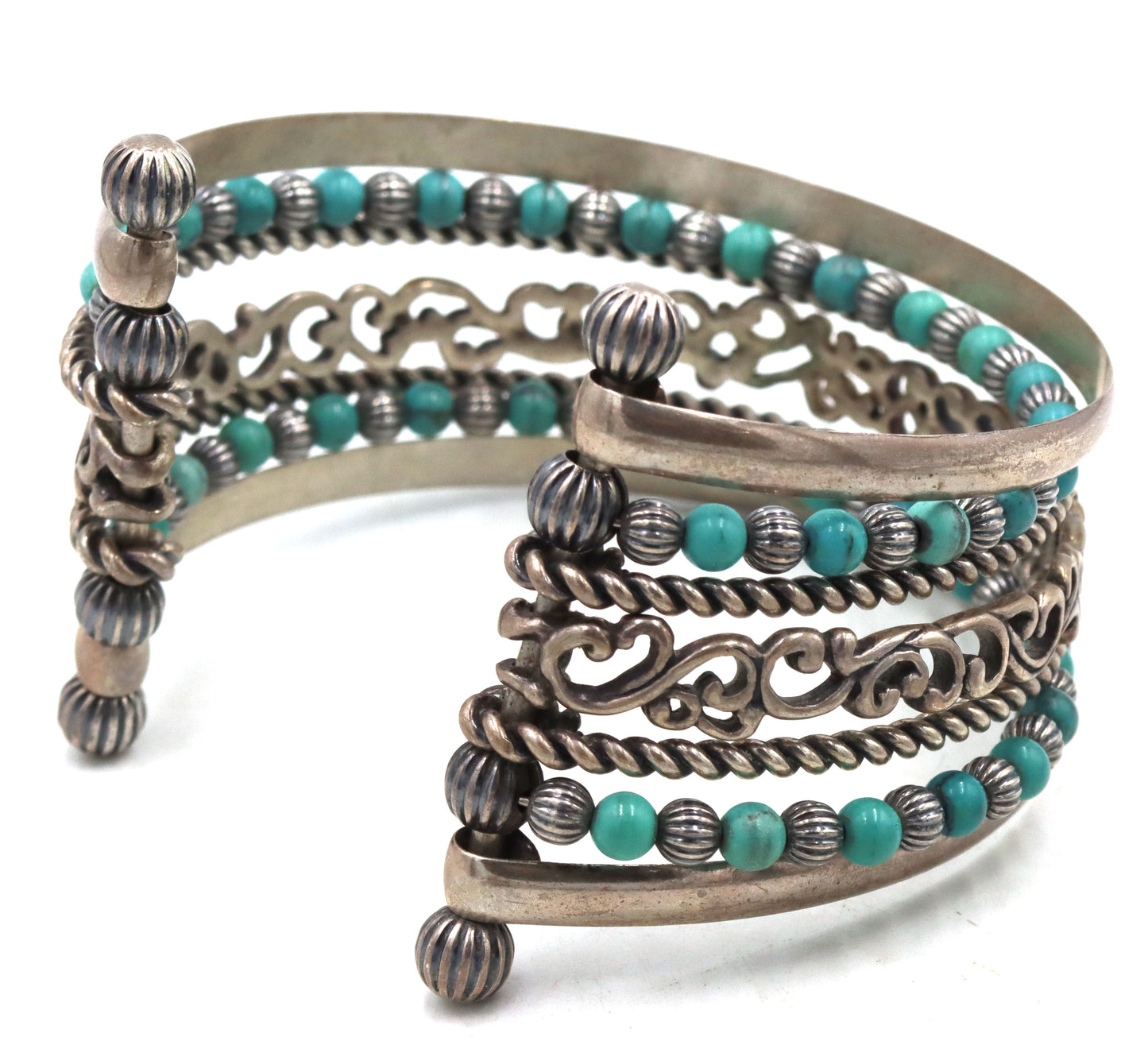 925 Sterling Silver Vintage Cuff Lot