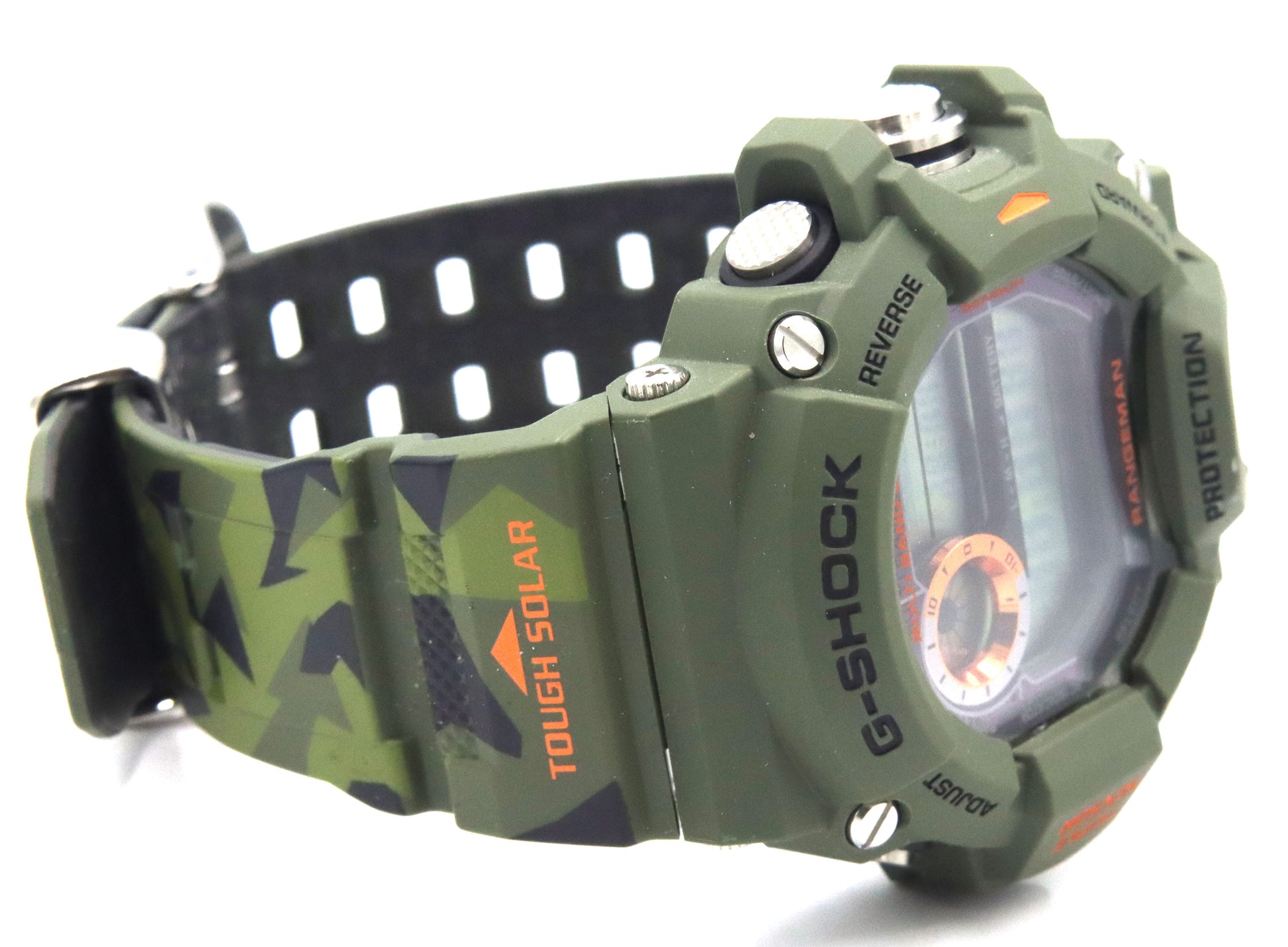 Casio G-Shock Rangeman altimeter barometer digital compass watch