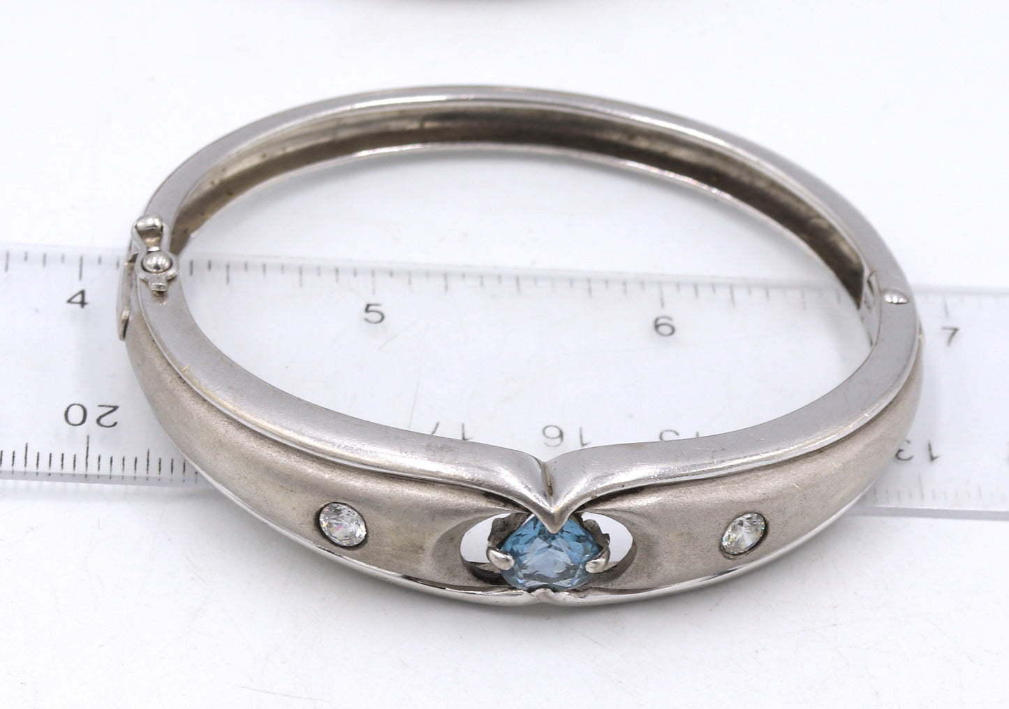 Group lot of vintage 925 sterling silver bangles