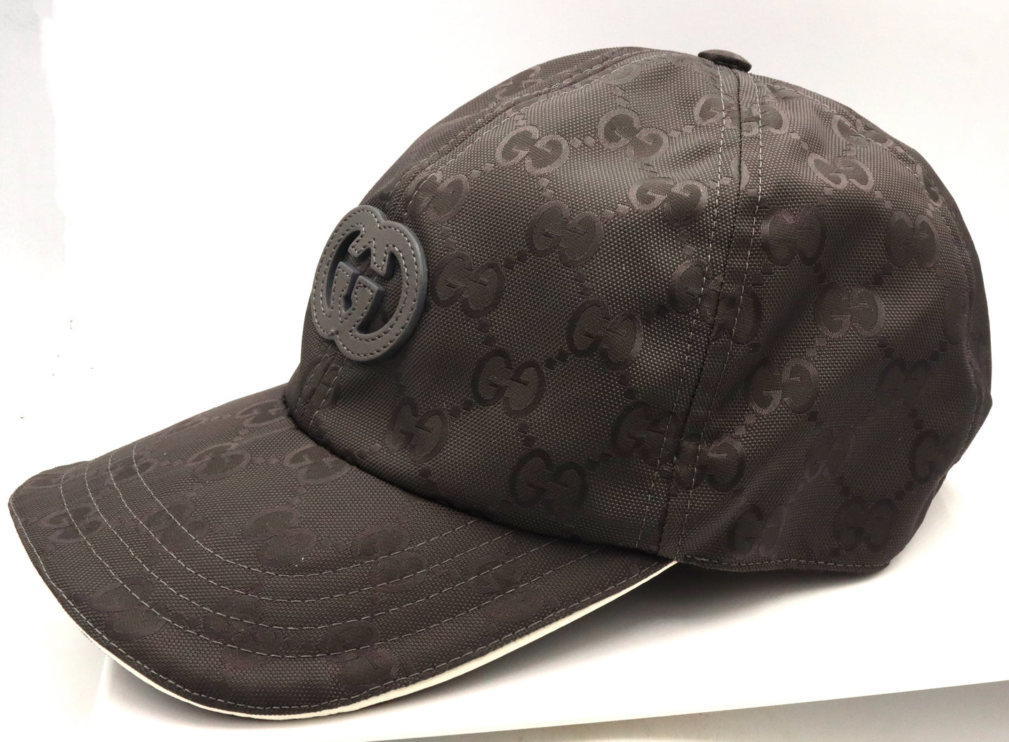 Gucci GG monogram Nylon baseball cap