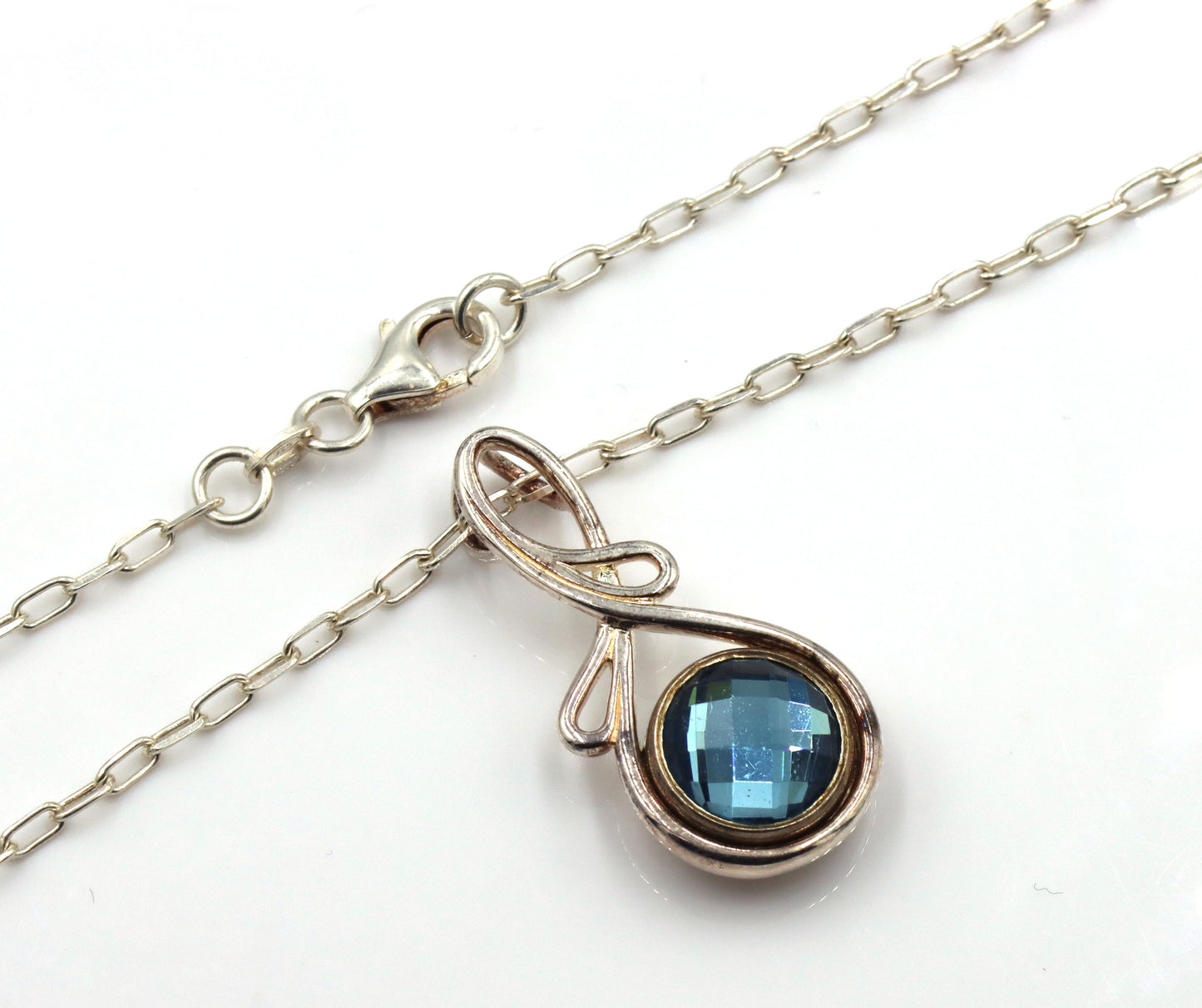 Group lot of 5 Vintage 925 sterling silver necklaces