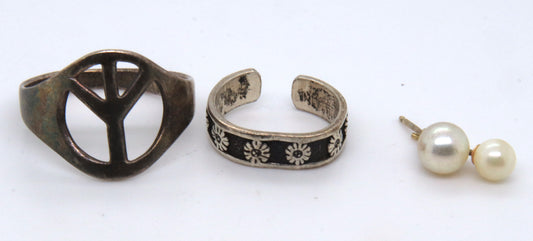 Vintage Sterling Silver Jewelry