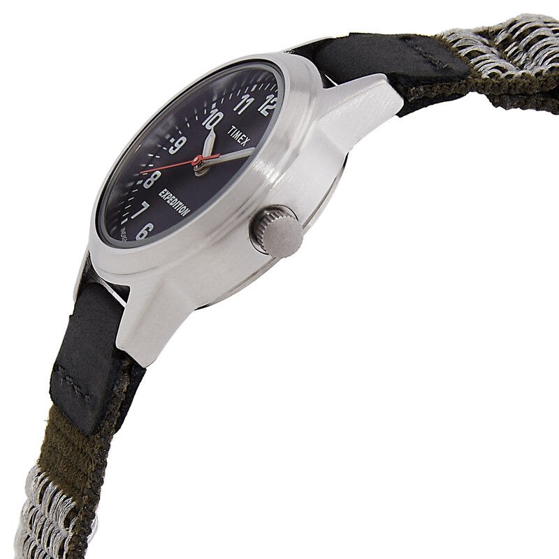 Timex Expedition Womens Black Dial Black Fabric Strap Quartz Casual Watch