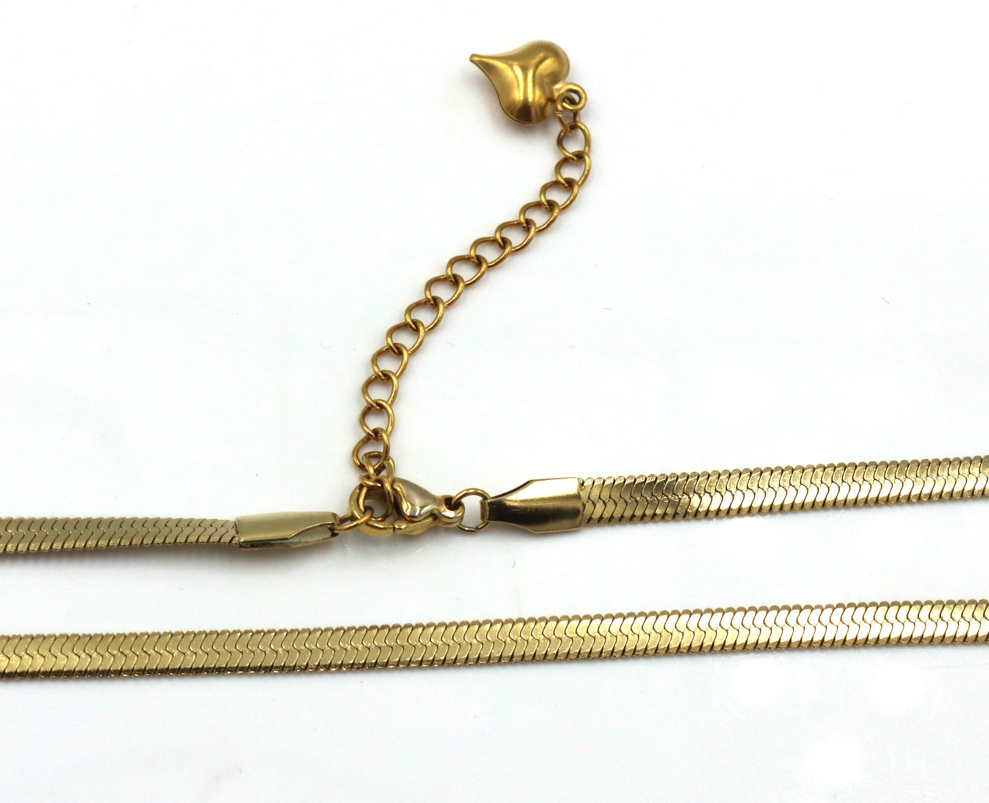 Set of 2 necklaces and matching bracelets