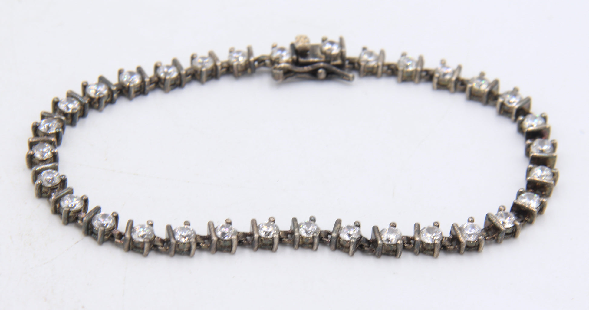 Group Lot of 8 Vintage 925 Sterling Silver Bracelets