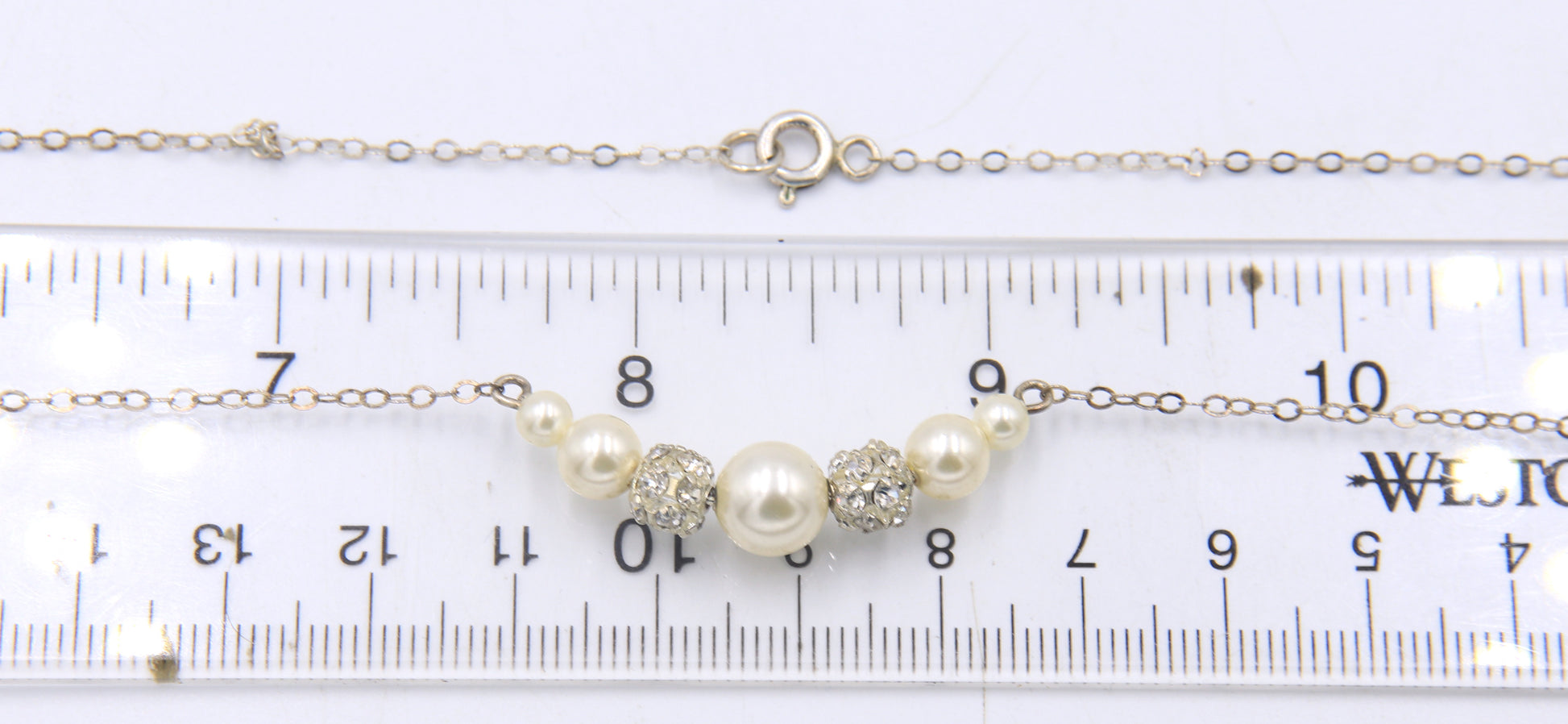 Group Lot of 3 Vintage 925 Sterling Silver Necklaces