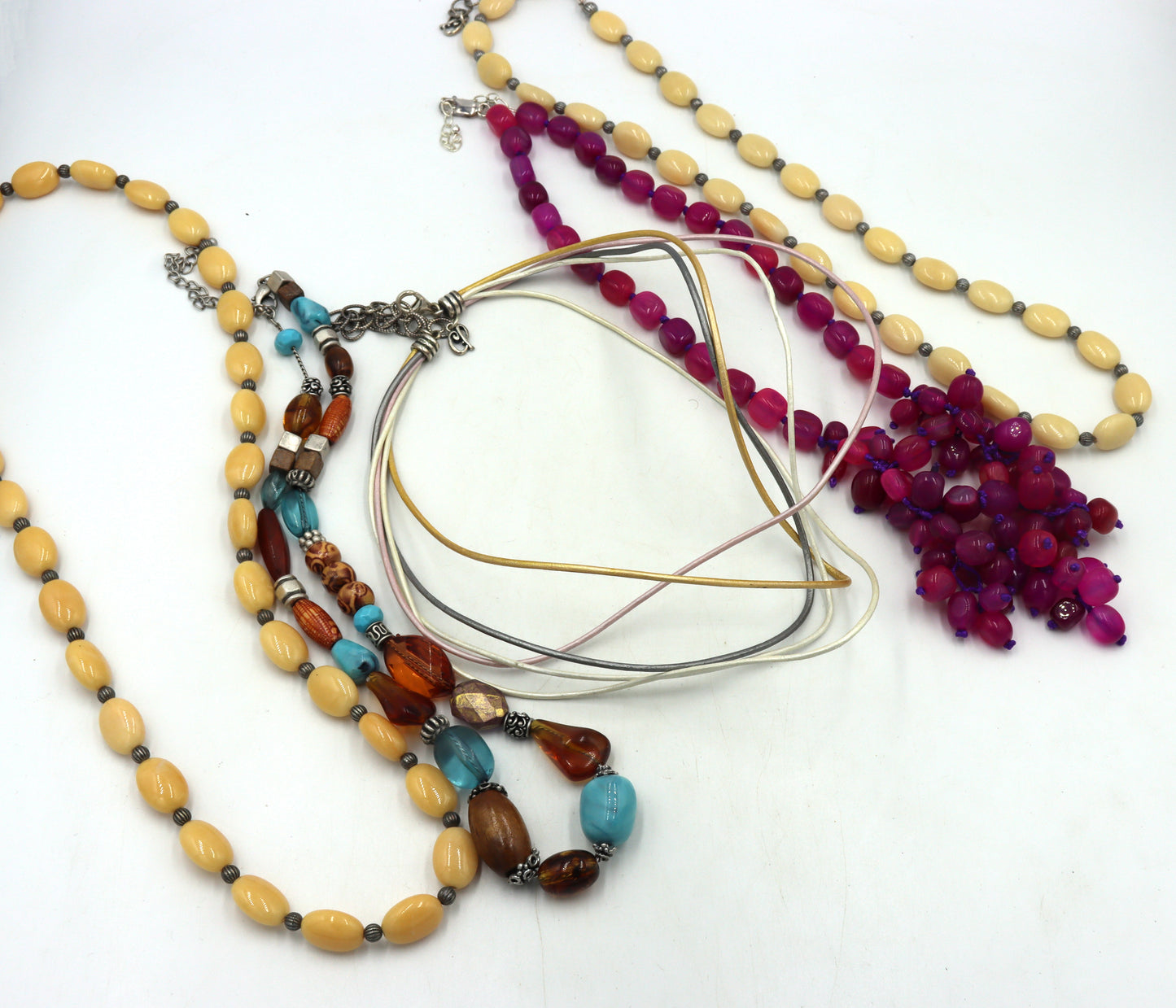 Group lot of fashion gemstone jewelry