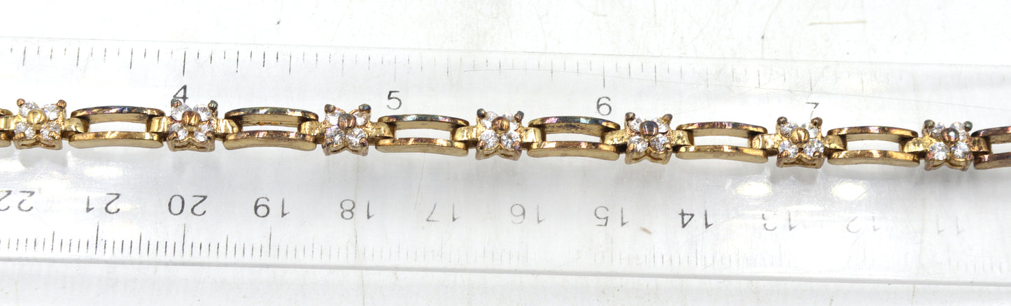 Group lot of 7 Vintage 925 sterling silver bracelets
