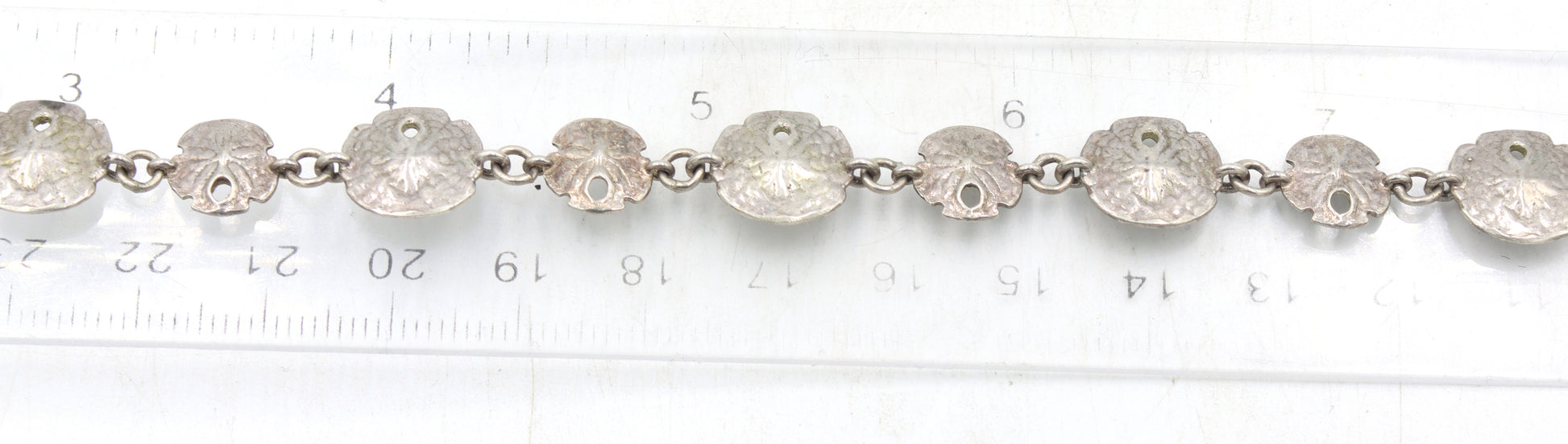Group lot of 6 Vintage 925 sterling silver bracelets