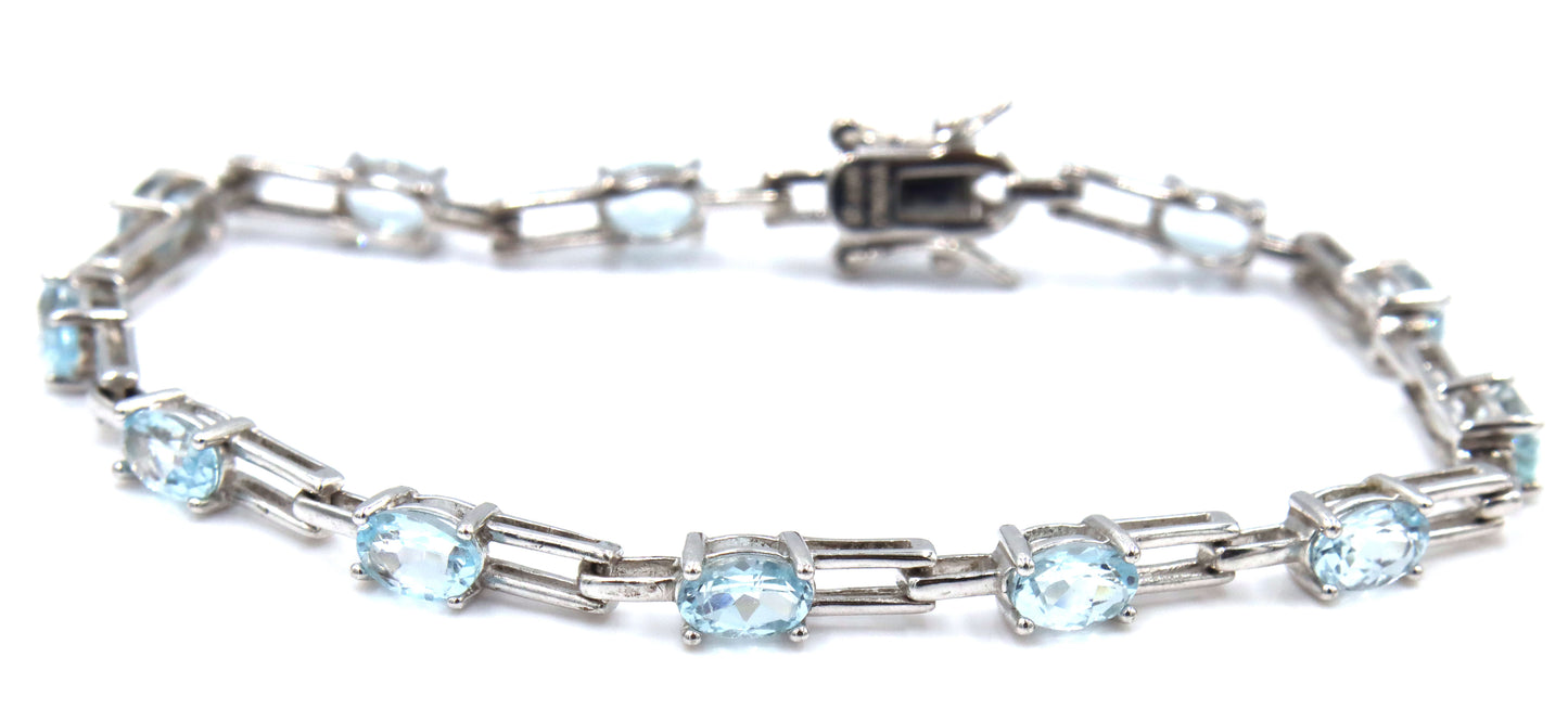 Group lot of 4 vintage 925 sterling silver bracelets