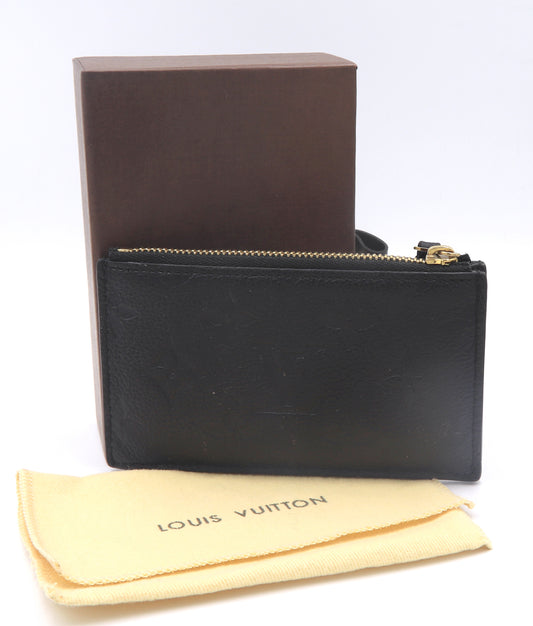 Louis Vuitton Zipped Card Holder Wallet