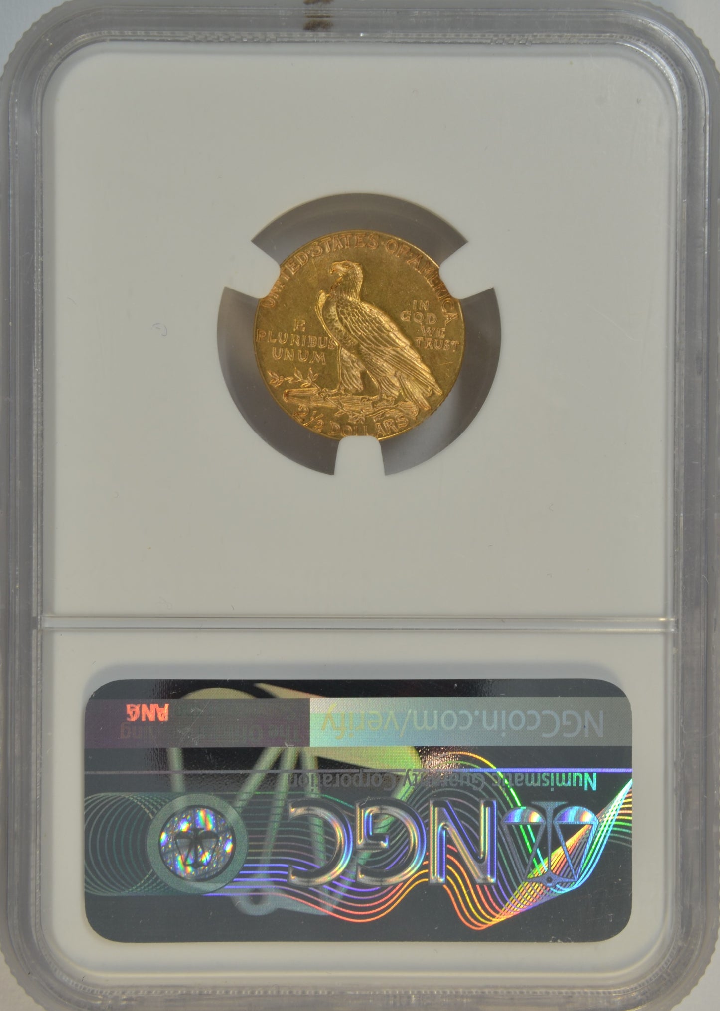 1926 $2.50 Indian Gold Quarter Eagle NGC MS64