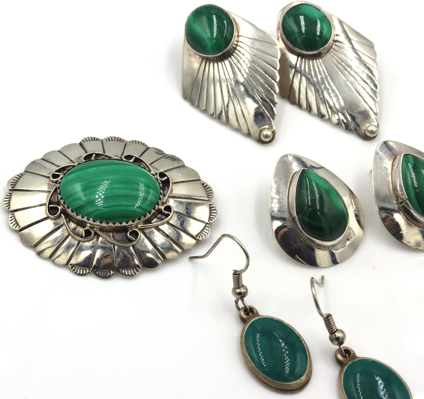 Group lot of Vintage 925 sterling silver jewelry